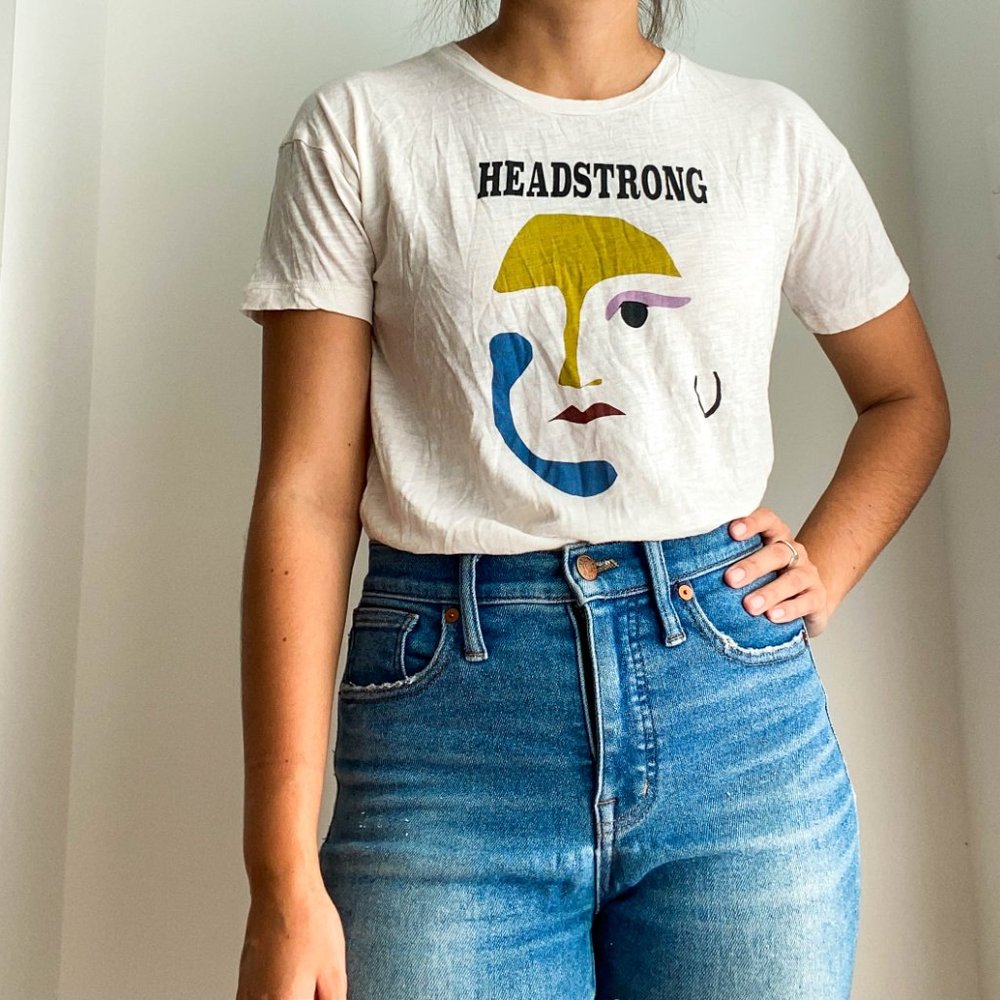 Madewell Headstrong Graphic Whisper Cotton Crewneck Tee